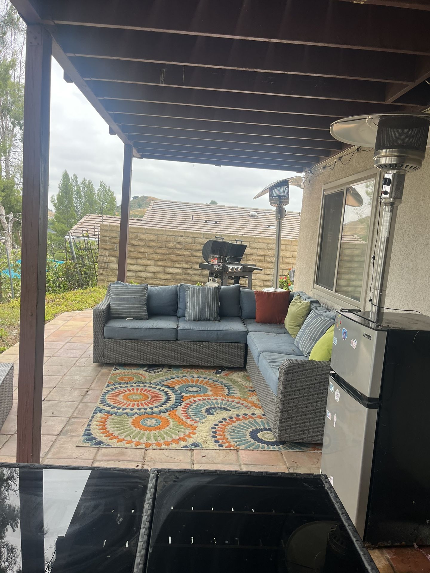 Outdoor sectional