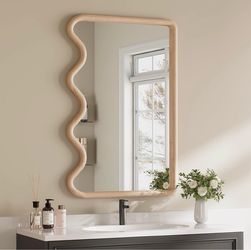 Wavy Mirror for Wall