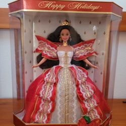 Happy Holidays 10th Anniversary Barbie 