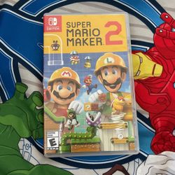 Nintendo Switch Super Mario Maker 2