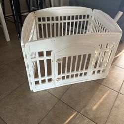 4 Panel exercise Pet Pen