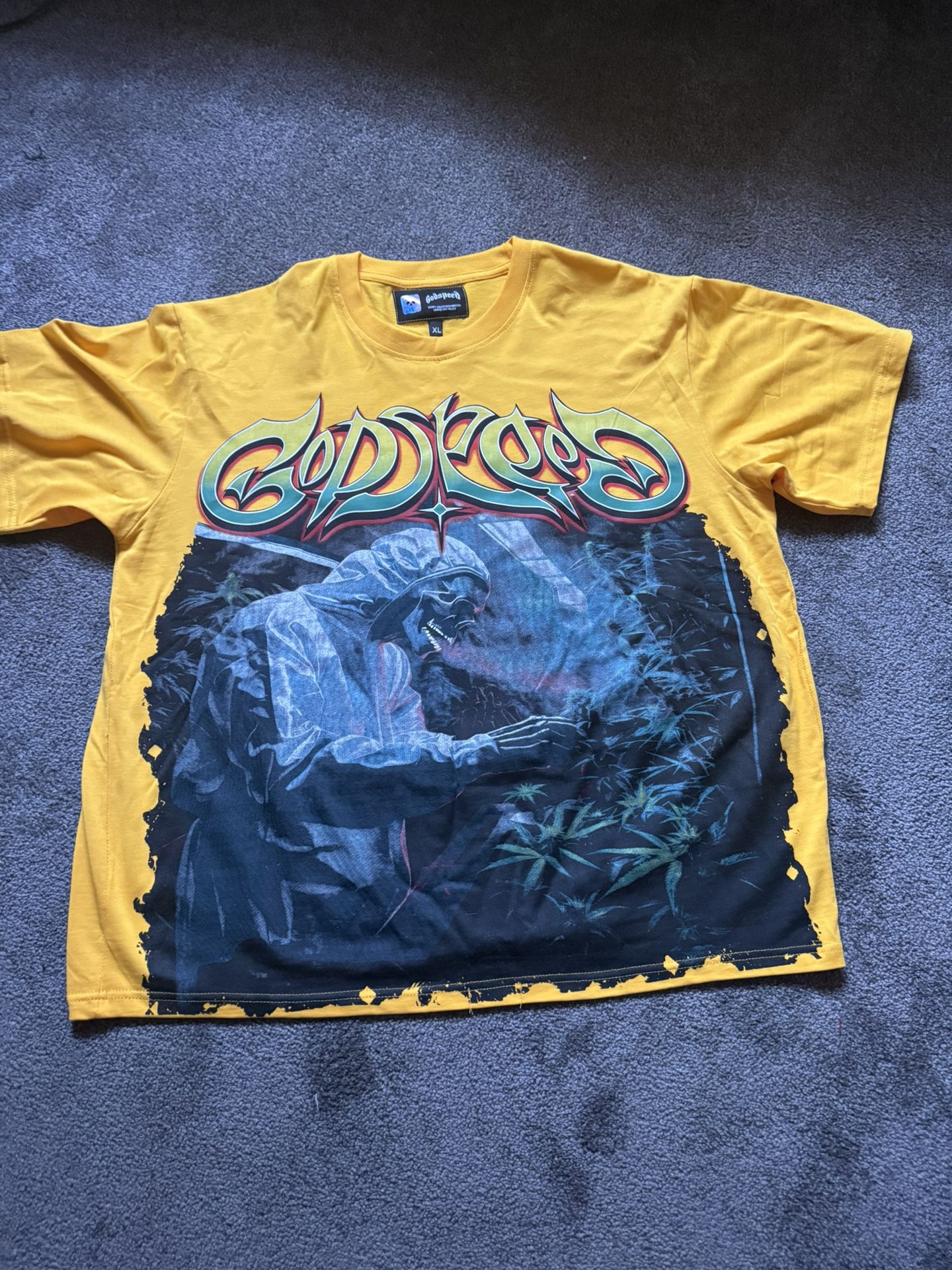 Godspeed Fall Drop Xl Yellow Graphical Graphics 