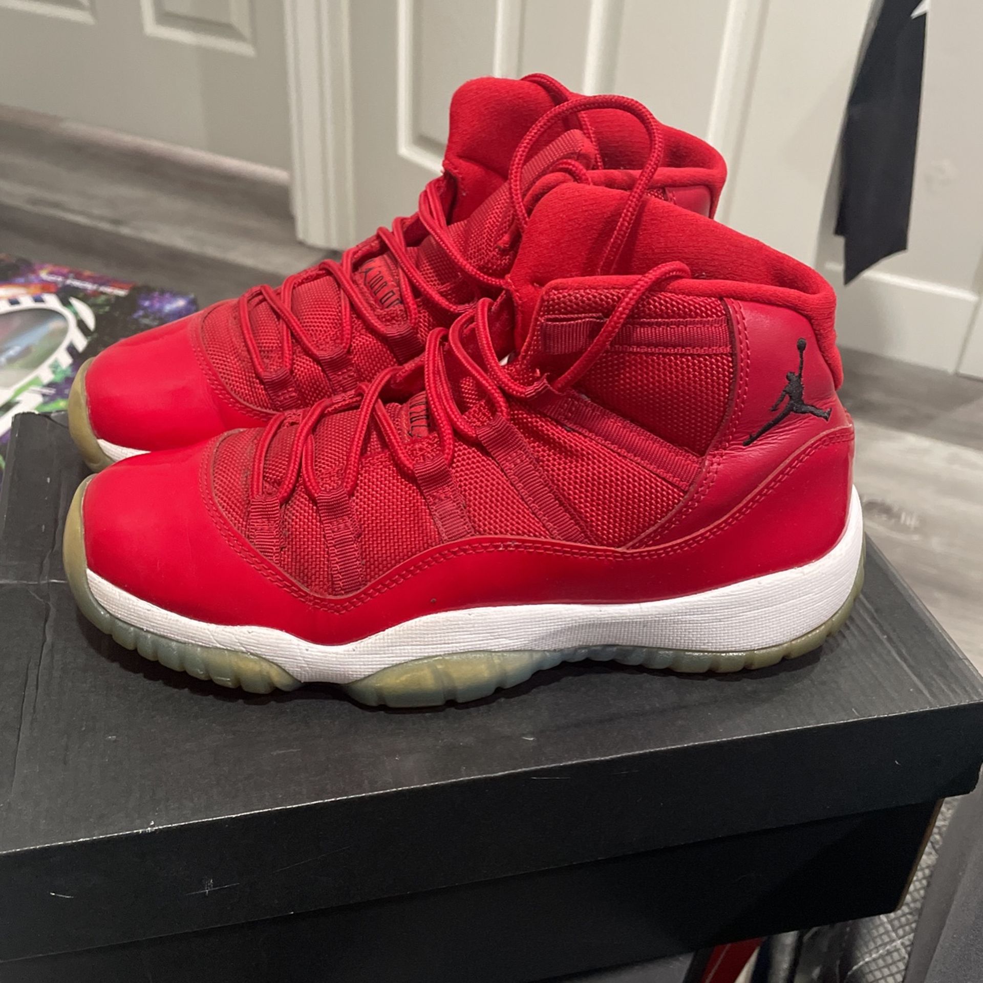 Jordan 11 Retro Gym Red 6Y