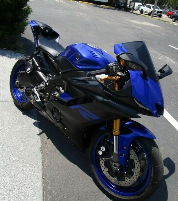 Photo 2019 Yamaha R6