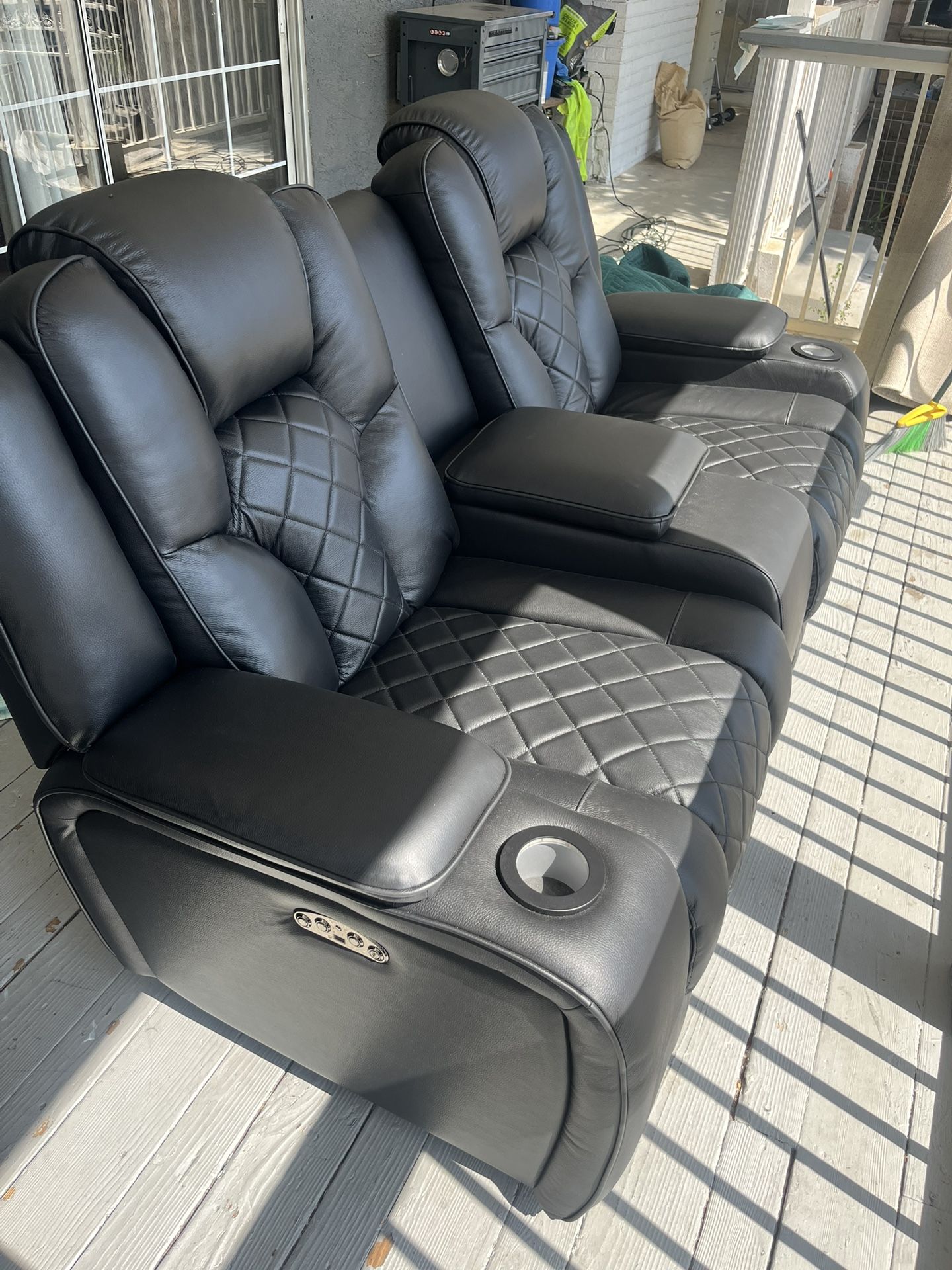 New Electric Power Couch