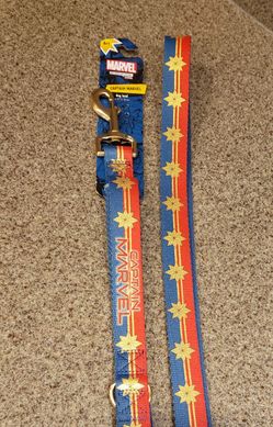 6' Captain Marvel Dog Leash