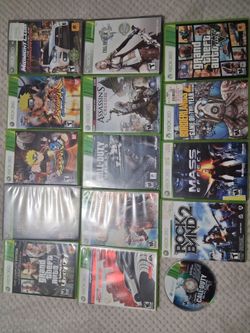 Xbox games for sell