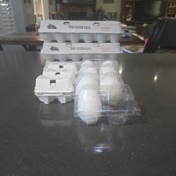 Chicken, Duck, Goose Eggs