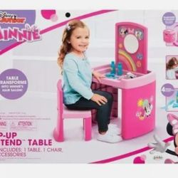 Disney Minnie Mouse Pop-up Pretend Table