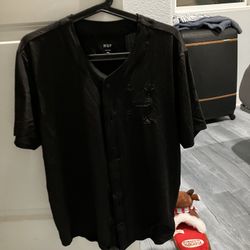 Huf Black Jersey