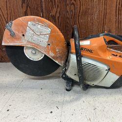 Stihl TS440 Concrete Saw 