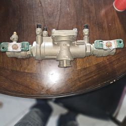 Pressure Zone Assembly