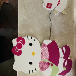 Hello Kitty Wall Decor 