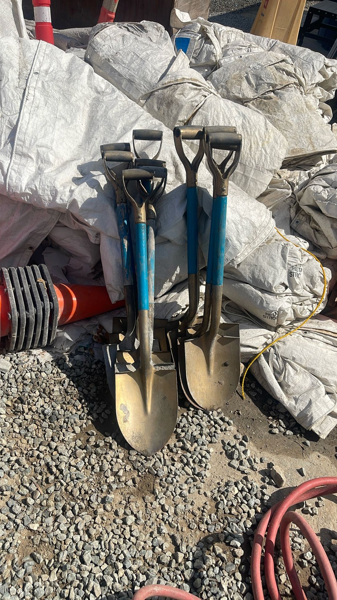 Shovels