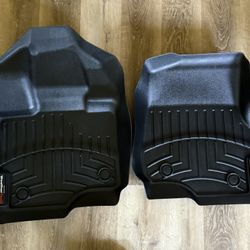 Car Floor Mats Custom Fit  for Ford F-150, F-150 Raptor, F-150 Lightning - 1st Row 