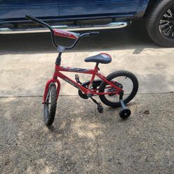 16" Boy Bike/bicicleta