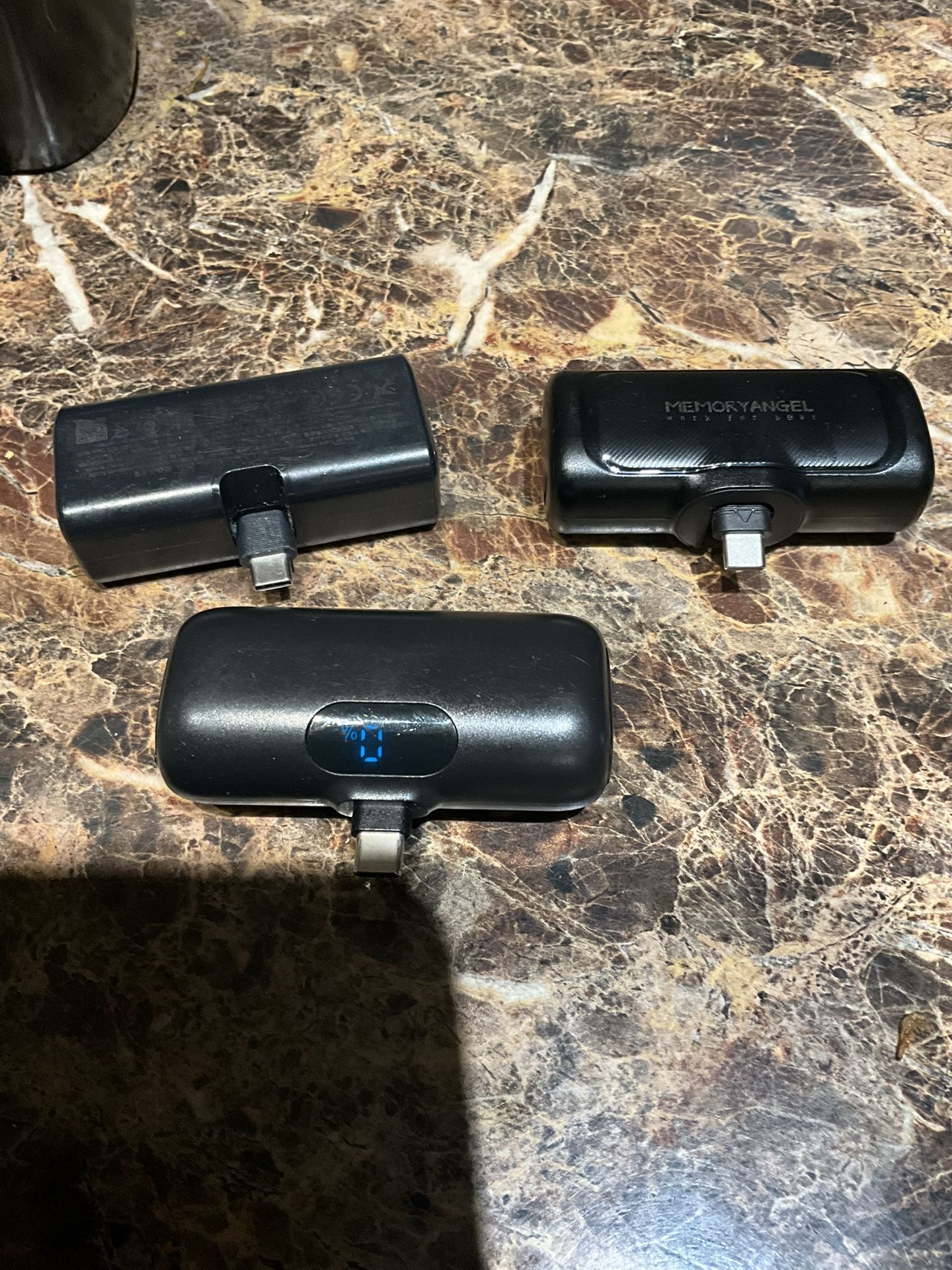 Portable Type C Phone Charger