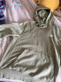 Green Nike Hoodie