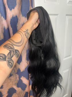 Black wig