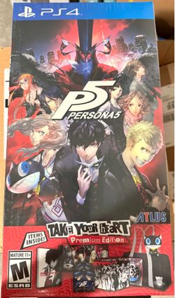 Persona 5: Take Your Heart Premium Edition PS4