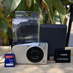 Canon PowerShot A2200 HD Digital Camera