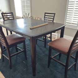 Dinner Table With Chairs 