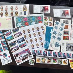 New US postal stamps