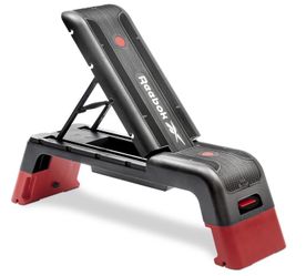 IN BOX NEW- REEBOK DECK- FITNESS, BRAND NAME, FUNCTIONAL, VERSATILE