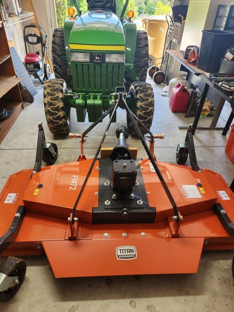 72 In Rotary  Lawn Cutter