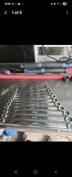 Mac Expert 12Pc Metric XL Extra Long Double Box Ratcheting Wrench Set 8MM 19MM