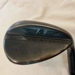 Used Titleist Sm8 Vokey 58° Wedge/Brushed Steel/$59 OBO Ck my other golf listings.