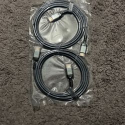8K hdmi Cable - 2pcs/ 5feet