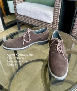 Calvin Klein Derby Oxford Shoes.