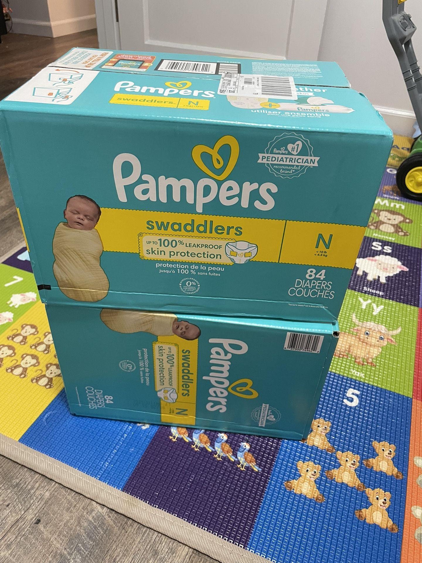 Pampers Swaddlers NB