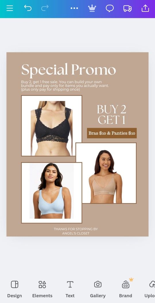 Buy 2 Get 1 Free (part 1)