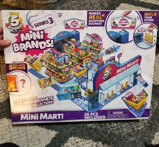 New! Mini Brands Mini Mart