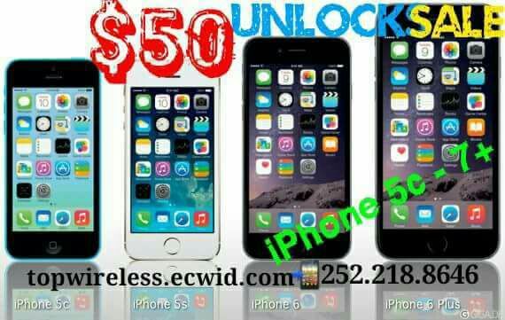 Unlock an iphone 5