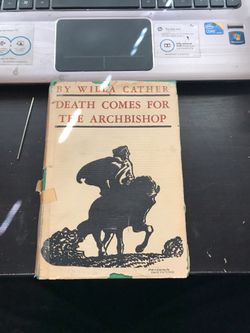 Death Comes For The Archbishop (Hardcover)