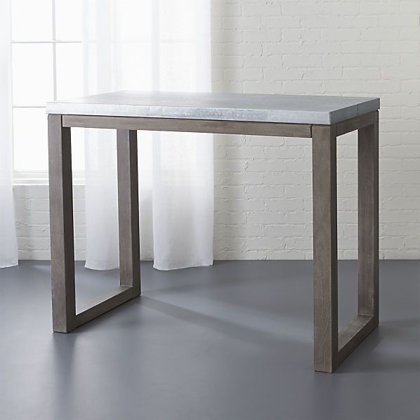 CB2 Stern 37” High Counter Table