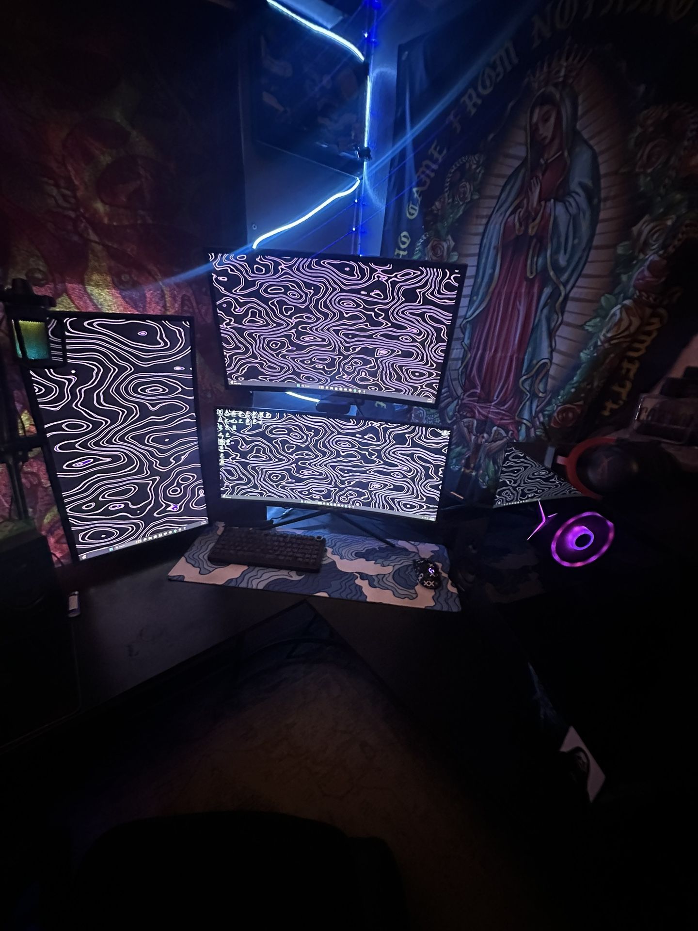 gaming setup