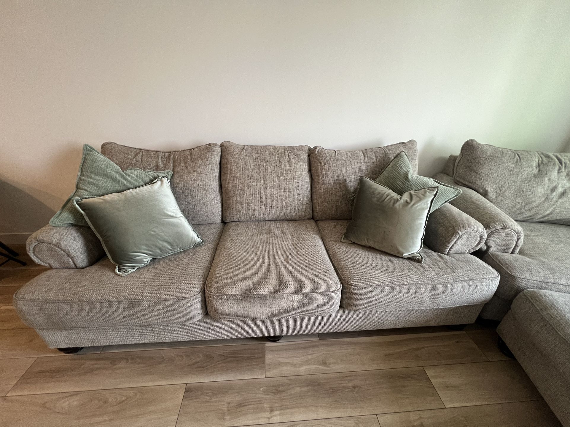 Grey Large Couch