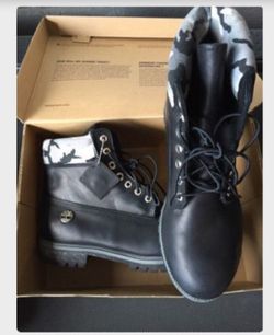 New timberlands boots size 10.5