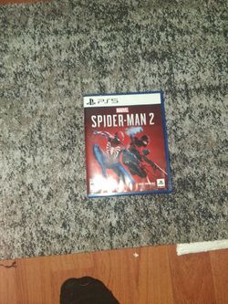 Marvel spiderman 2 for the Ps5