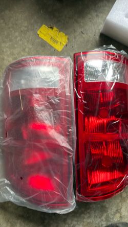 Tail lights