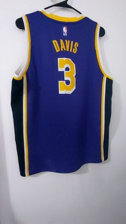 Jordan NBA Anthony Davis Lakers Statement Edition Jersey