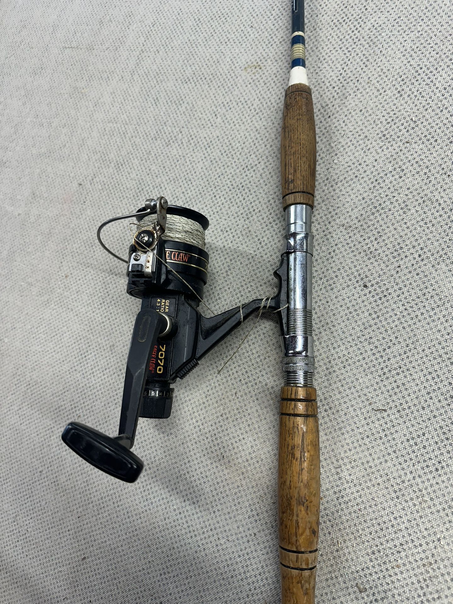 Eagle Claw & Penn Fishing Reel & HD Rod 