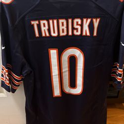 Trubisky Chicago bears jersey Size M