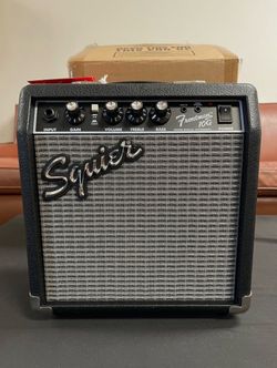 Fender Squier 10G Amplifier (10 watts)