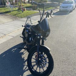 2015 Harley-Davidson Sportster 883 SuperLow