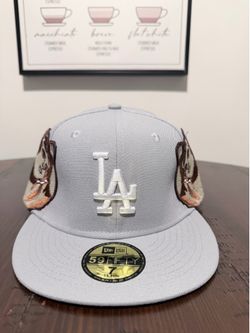 Gray Jon Stan LA Fitted Hat